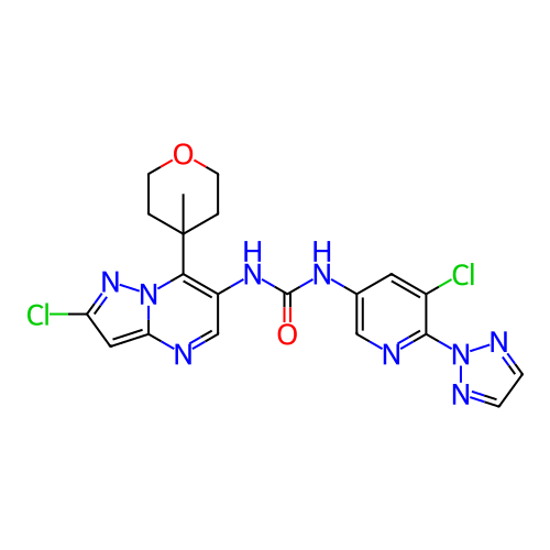 Chemical structure of BindingDB Monomer ID 355931