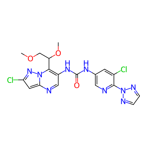 Chemical structure of BindingDB Monomer ID 355932