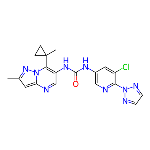 Chemical structure of BindingDB Monomer ID 355948