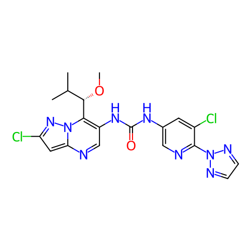 Chemical structure of BindingDB Monomer ID 355950