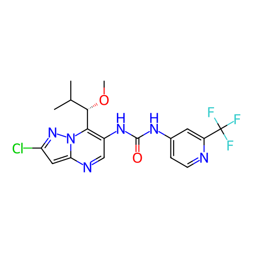 Chemical structure of BindingDB Monomer ID 355951