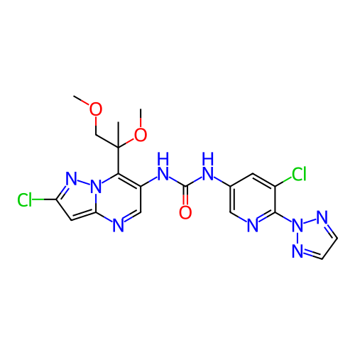 Chemical structure of BindingDB Monomer ID 355957