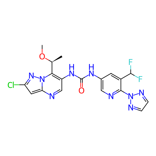 Chemical structure of BindingDB Monomer ID 355965