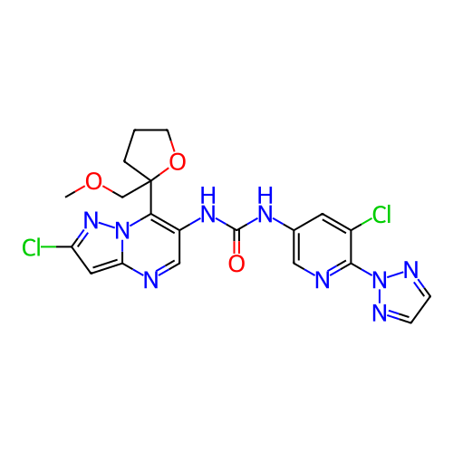 Chemical structure of BindingDB Monomer ID 355967