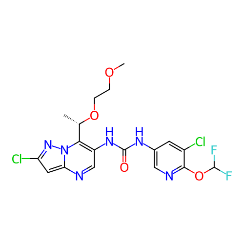 Chemical structure of BindingDB Monomer ID 355973