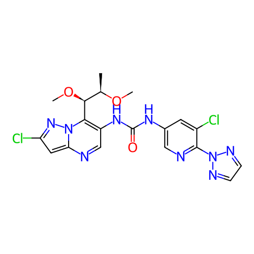 Chemical structure of BindingDB Monomer ID 355974