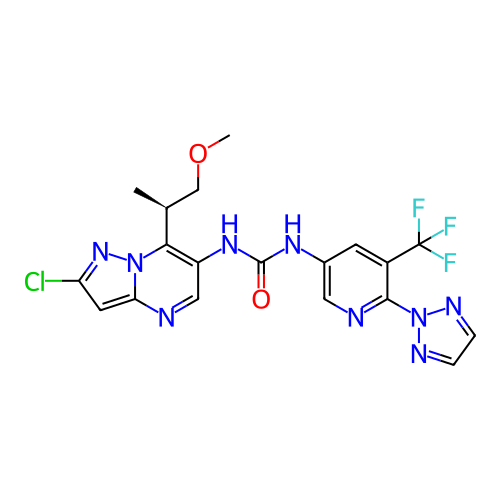 Chemical structure of BindingDB Monomer ID 355987