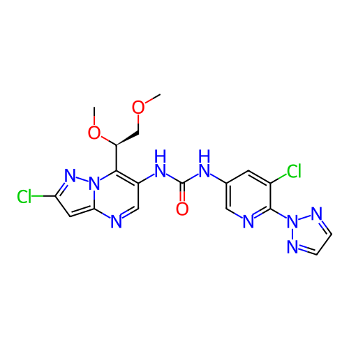 Chemical structure of BindingDB Monomer ID 356002
