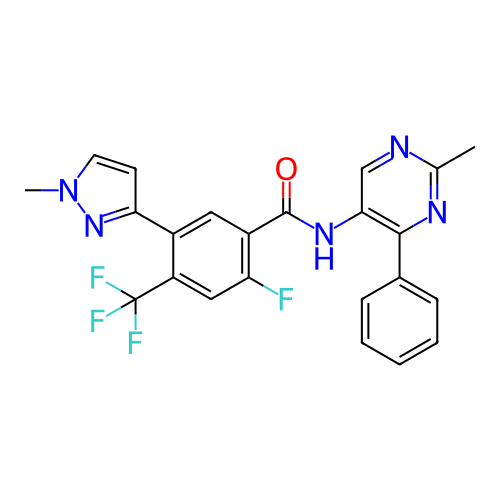 Chemical structure of BindingDB Monomer ID 356027