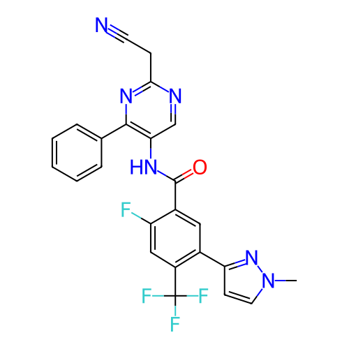 Chemical structure of BindingDB Monomer ID 356034