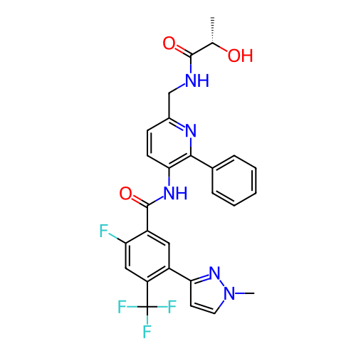 Chemical structure of BindingDB Monomer ID 356056