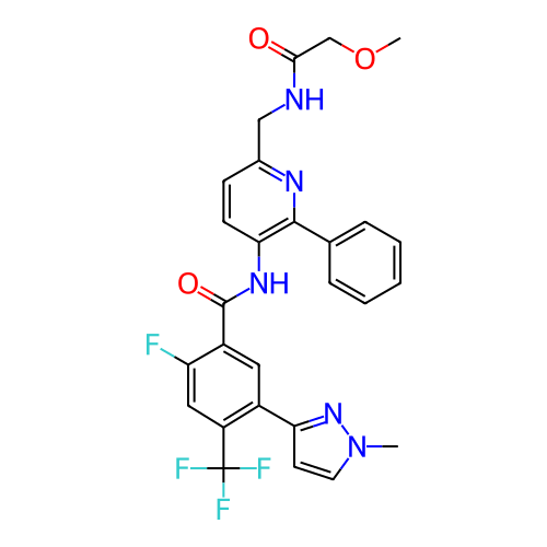 Chemical structure of BindingDB Monomer ID 356058
