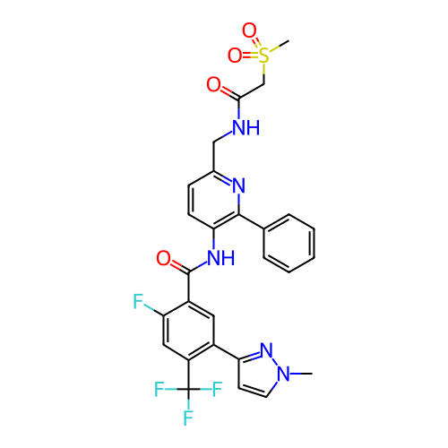 Chemical structure of BindingDB Monomer ID 356059