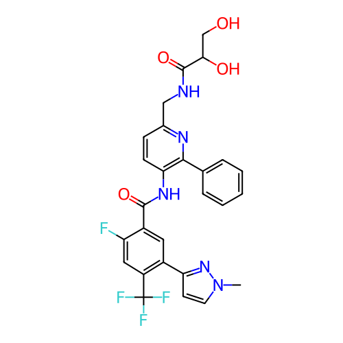 Chemical structure of BindingDB Monomer ID 356061