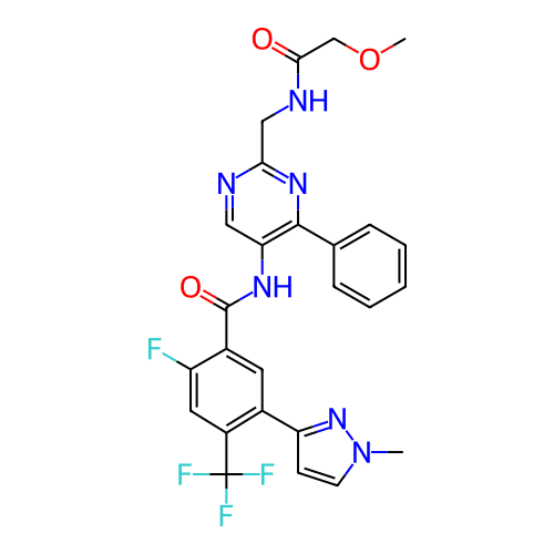 Chemical structure of BindingDB Monomer ID 356064
