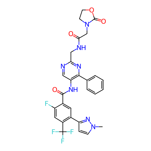 Chemical structure of BindingDB Monomer ID 356070