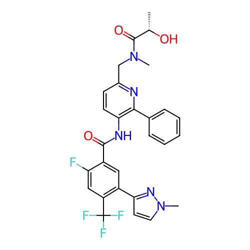 Chemical structure of BindingDB Monomer ID 356072