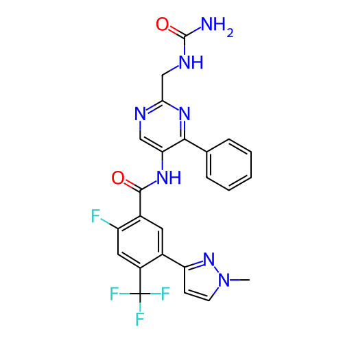 Chemical structure of BindingDB Monomer ID 356076