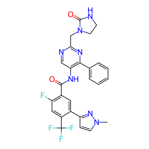 Chemical structure of BindingDB Monomer ID 356077