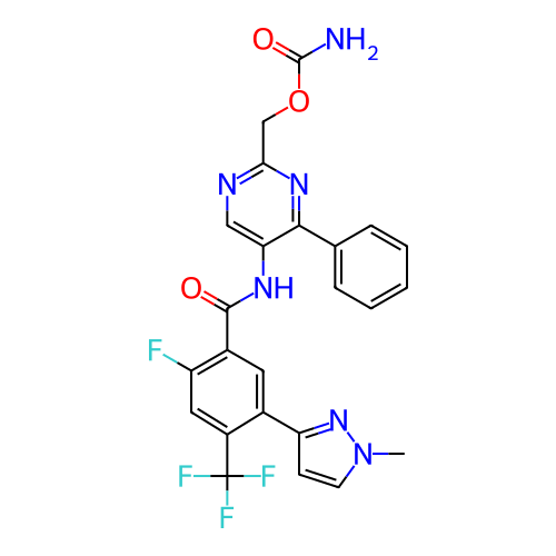 Chemical structure of BindingDB Monomer ID 356080
