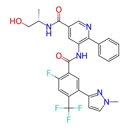 Chemical structure of BindingDB Monomer ID 356085