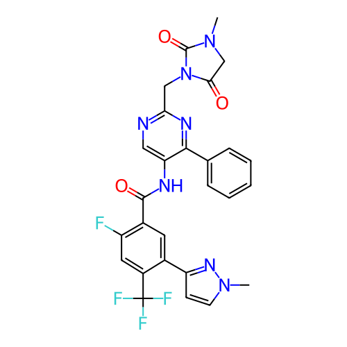 Chemical structure of BindingDB Monomer ID 356095