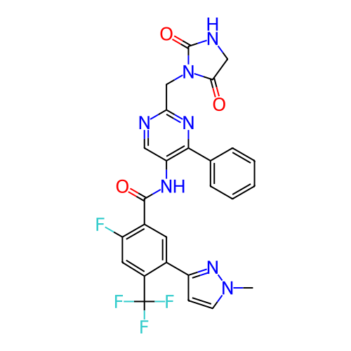 Chemical structure of BindingDB Monomer ID 356096