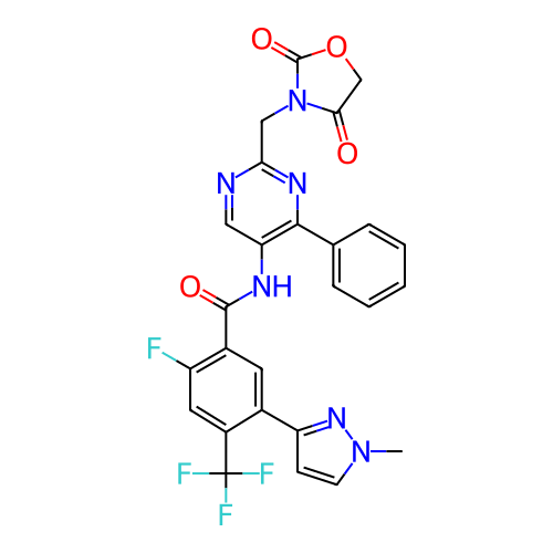Chemical structure of BindingDB Monomer ID 356097