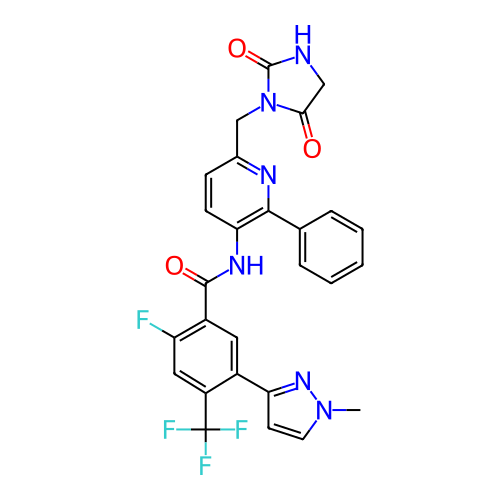 Chemical structure of BindingDB Monomer ID 356098