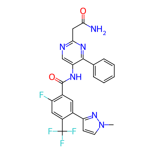 Chemical structure of BindingDB Monomer ID 356099
