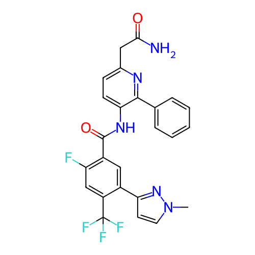 Chemical structure of BindingDB Monomer ID 356102