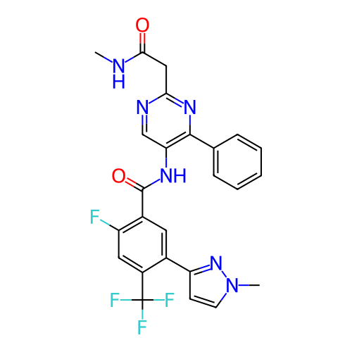 Chemical structure of BindingDB Monomer ID 356104