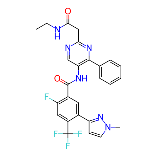 Chemical structure of BindingDB Monomer ID 356105