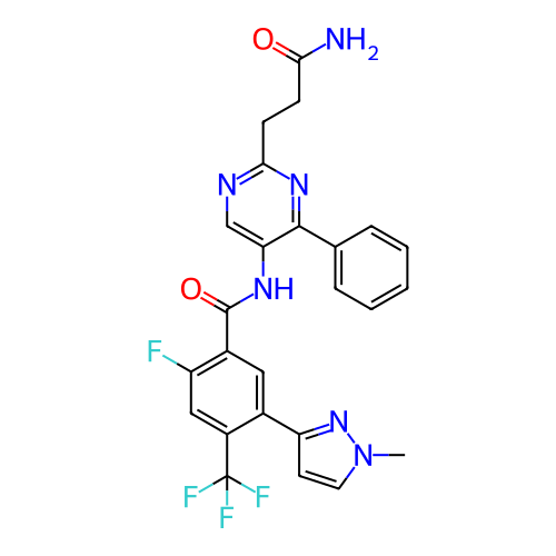 Chemical structure of BindingDB Monomer ID 356128