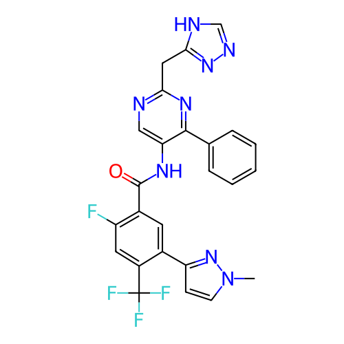 Chemical structure of BindingDB Monomer ID 356129