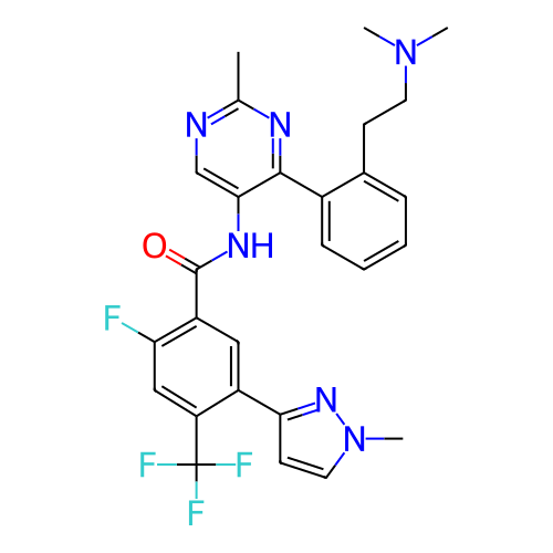 Chemical structure of BindingDB Monomer ID 356135