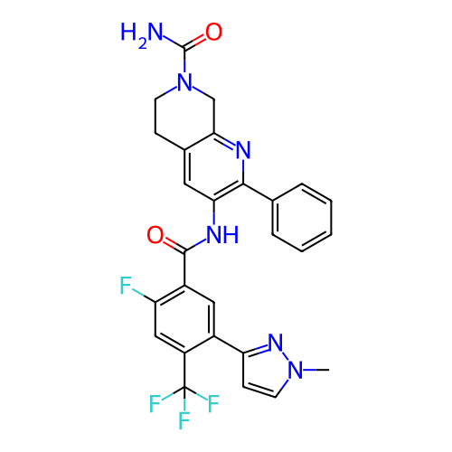 Chemical structure of BindingDB Monomer ID 356144
