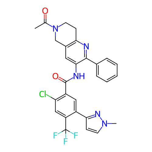 Chemical structure of BindingDB Monomer ID 356151