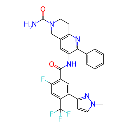 Chemical structure of BindingDB Monomer ID 356154