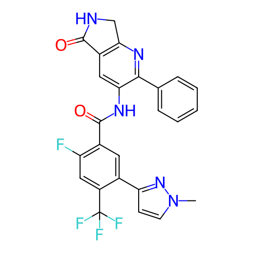 Chemical structure of BindingDB Monomer ID 356161