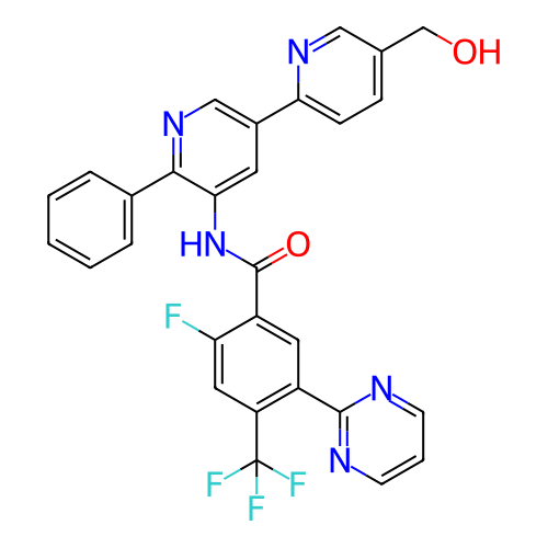 Chemical structure of BindingDB Monomer ID 356168