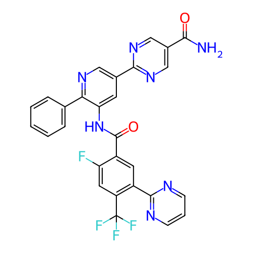 Chemical structure of BindingDB Monomer ID 356169