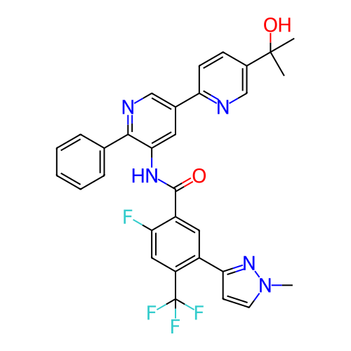 Chemical structure of BindingDB Monomer ID 356172