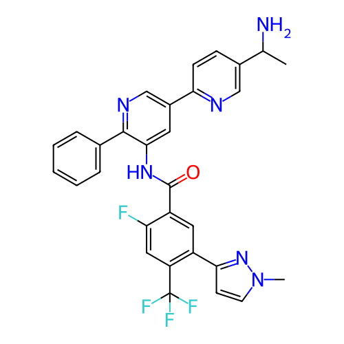 Chemical structure of BindingDB Monomer ID 356178