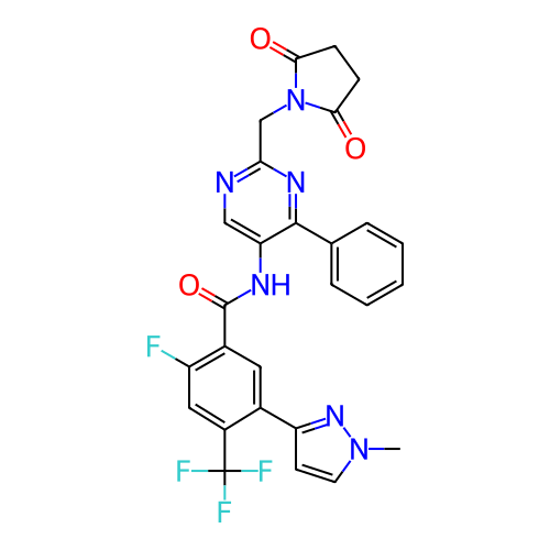 Chemical structure of BindingDB Monomer ID 356187