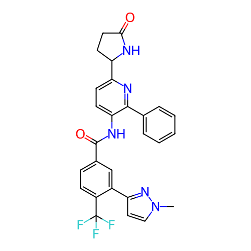 Chemical structure of BindingDB Monomer ID 356189