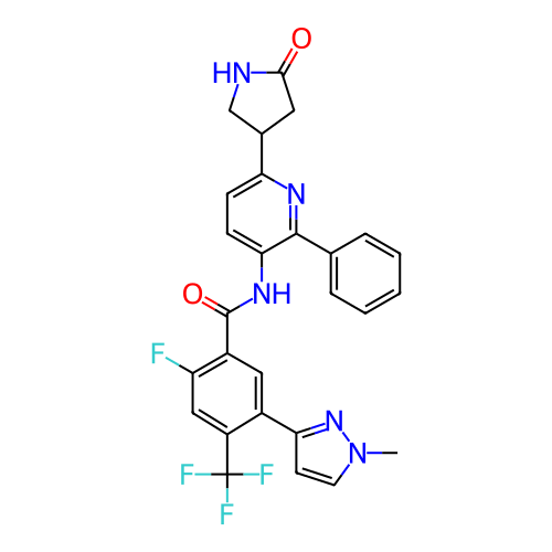 Chemical structure of BindingDB Monomer ID 356198
