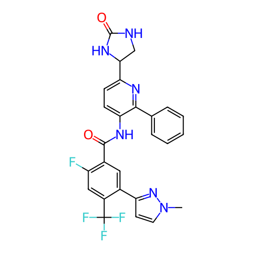 Chemical structure of BindingDB Monomer ID 356215