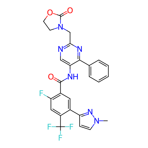 Chemical structure of BindingDB Monomer ID 356218