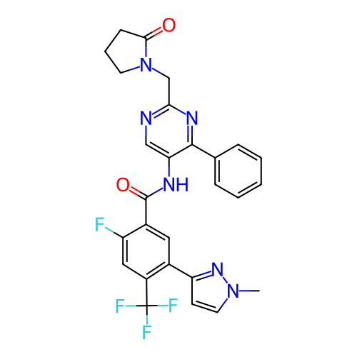 Chemical structure of BindingDB Monomer ID 356219